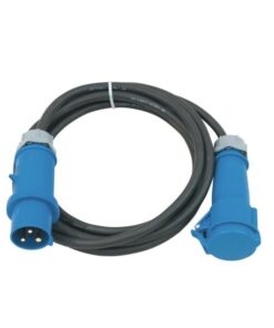 PSSO CEE Extension 32A 3x6 5m blue