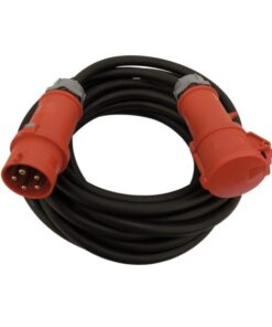 PSSO CEE Extension 32A 5x6 10m red