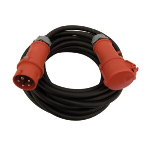 PSSO CEE Extension 32A 5x6 10m red