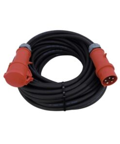 PSSO CEE Extension 32A 5x6 25m red