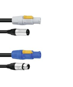 PSSO Combi Cable DMX PowerCon/XLR 5m