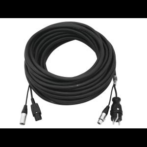 PSSO Combi Cable Safety Plug/XLR 20m