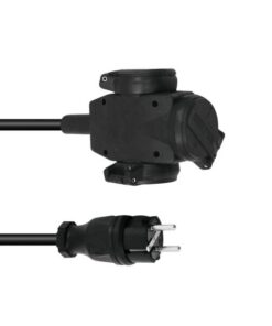 PSSO Extension 3x1.5 10m 3-fold bk