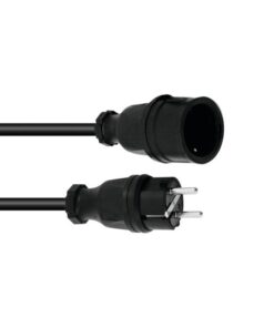 PSSO Extension 3x1.5 10m bk