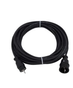 PSSO Extension 3x1.5 5m bk