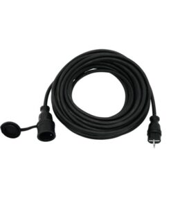 PSSO Extension 3x2.5 15m bk