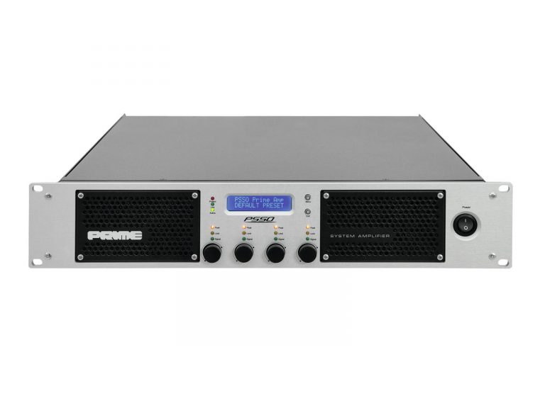 PSSO PRIME System Amplifier DSP