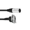 PSSO Patch Kabel XLR(M)/XLR(F) S 1m bk