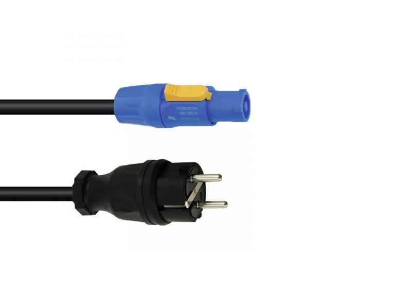 PSSO PowerCon Power Cable 3x2.5 5m H07RN-F