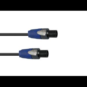 PSSO Speaker cable Speakon 2x2.5 10m bk
