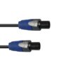 PSSO Speaker cable Speakon 2x2.5 15m bk
