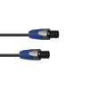 PSSO Speaker cable Speakon 2x2.5 20m bk