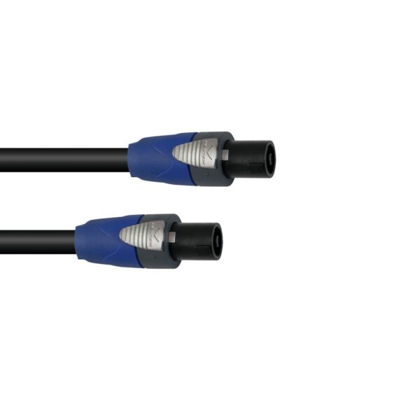 PSSO Speaker cable Speakon 2x4 15m bk