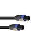 PSSO Speaker cable Speakon 2x4 5m bk