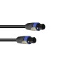 PSSO Speaker cable Speakon 4x2.5 5m bk