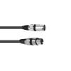 PSSO Speaker cable XLR 2x2.5 5m bk