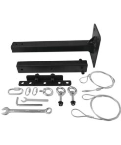 PSSO Wall mount bracket vertical CSA/CSK TOP