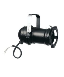 Parcan 16, GU5.3 socket Nero