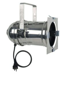 Parcan 56 Long, incl. Terminal and socket Lucido