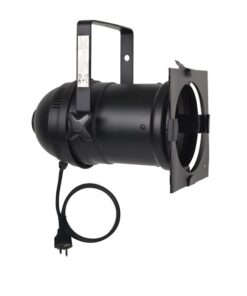 Parcan 56 Long, incl. Terminal and socket Nero