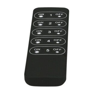 Play-V RF Remote Control CR2025 in dotazione