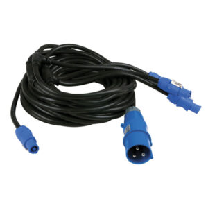 Power Cable CEE - Powercon 10m 6 uscite Powercon