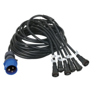 Power Cable for E/F Series Split cavo split per massimo 30 pannelli