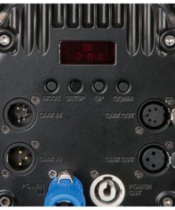Power Spot 9 Q6 Tour RGBWA-UV in uno