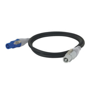 Powercable Blue/White Pro Power Connector 50cm, 3 x 1,5mm2