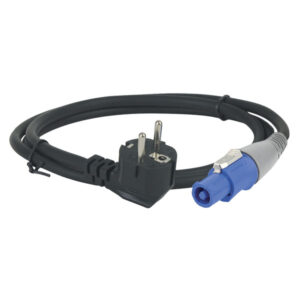 Powercable Pro Power connector to Schuko 1,5 m, 3x 1,5 mm2