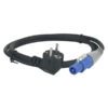 Powercable Pro Power connector to Schuko 3 m, 3x 1,5 mm2