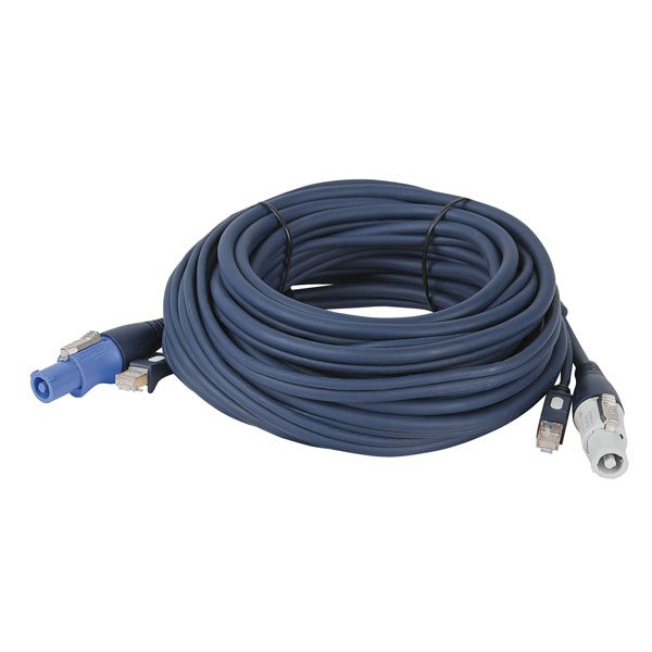 Powercon/RJ45 - Powercon/RJ45 150 cm