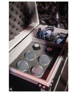 Pro Case for 6 mics Baule professionale per 6 microfoni