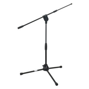 Pro Microphone stand with telescopic boom 430-690 mm