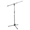 Pro Microphone stand with telescopic boom 850-1.430 mm componente base in metallo