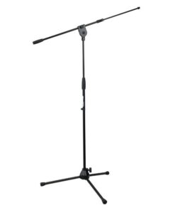 Pro Microphone stand with telescopic boom 850-1.430 mm componente base in metallo