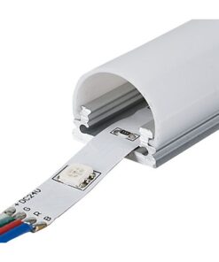 Profile Eco Surface 22 Cover White 8 mm x lunghezza 2 m