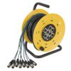 Python 8 Stagewheel 8x XLR, 16m. cavo, 4,78 kg