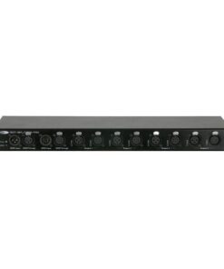 RDM Splitter Pro Booster DMX a 4 canali, con XLR a 3 e 5 poli RDM