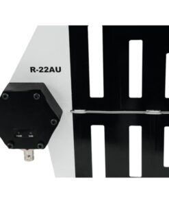 RELACART R-22AU Wide-band directional active Antenna 2x