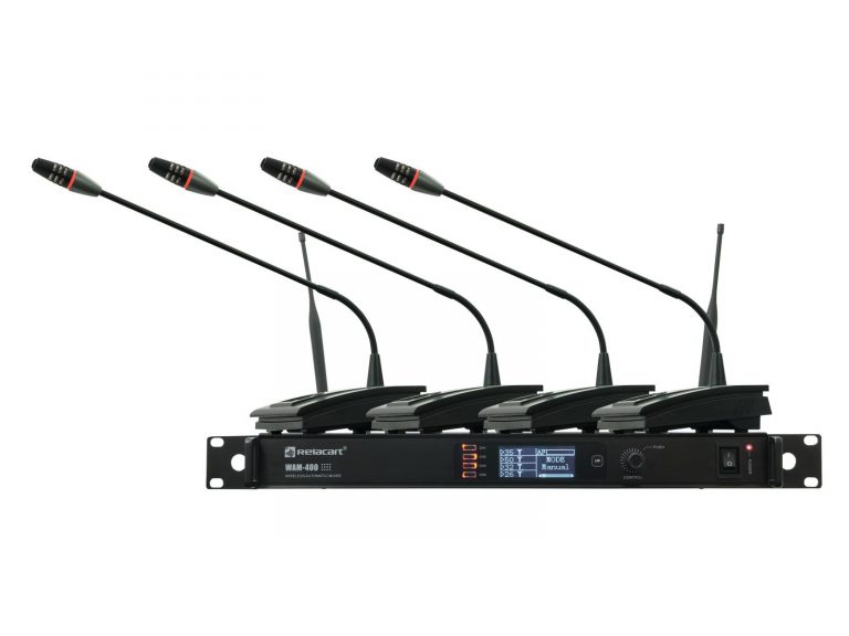 RELACART Set 1x WAM-400 and 4x UD-200 System