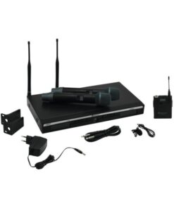 RELACART UR-222D 2-Channel UHF System