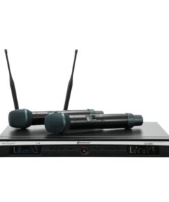 RELACART UR-260D 2-Channel UHF System