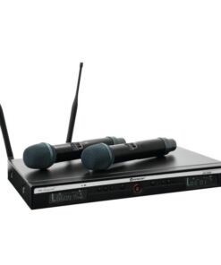 RELACART UR-260D 2-Channel UHF System