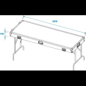 ROADINGER 2 Desks in Case Design 162x62cm
