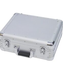ROADINGER CD Case ALU Digital Booking rounded sil