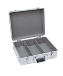 ROADINGER CD Case ALU Digital Booking rounded sil
