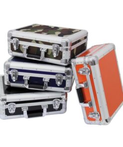 ROADINGER CD Case ALU Digital Booking rounded sil