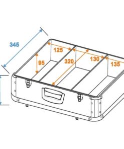 ROADINGER CD Case ALU digital booking rounded rd