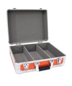 ROADINGER CD Case ALU digital booking rounded rd